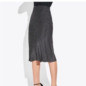 AYR Polka Dot Midi Skirt Size XS